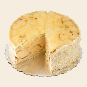 Еклерова С Праскови И Ананас