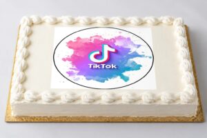 Фото торта Тик Ток