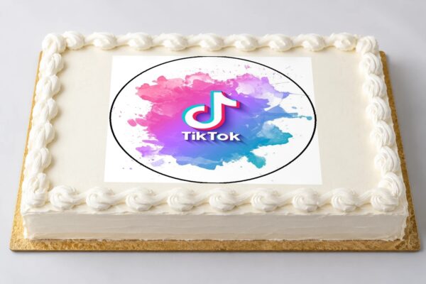 Фото торта Тик Ток