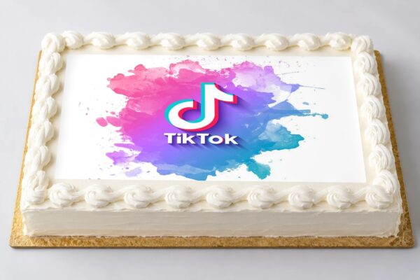 Фото торта Тик Ток