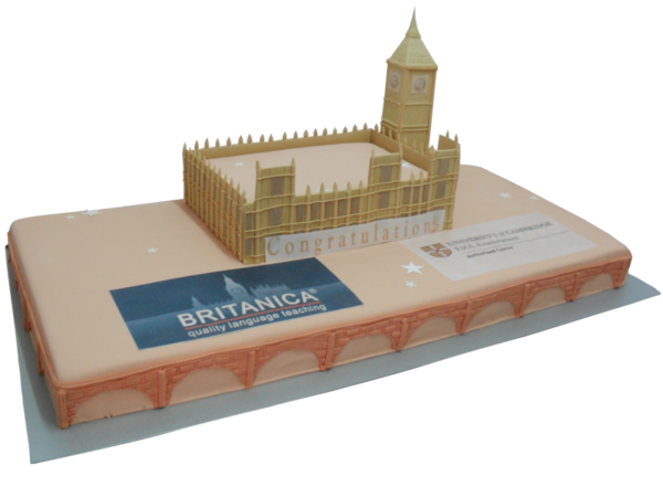 Торта Британика - снимка 1