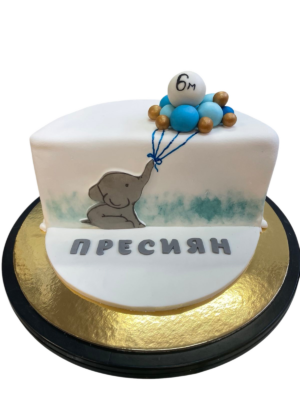 Торта Бебе Слонче