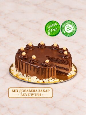 Силует кафява